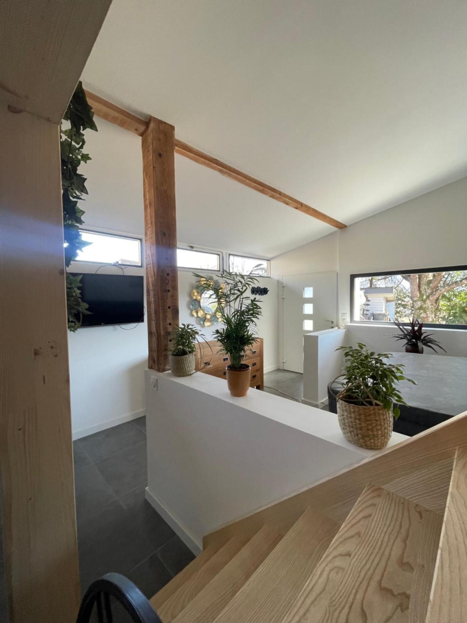 Loft Avec Jacuzzi Et Terrasse Prives Apartment ซิวริเย ภายนอก รูปภาพ