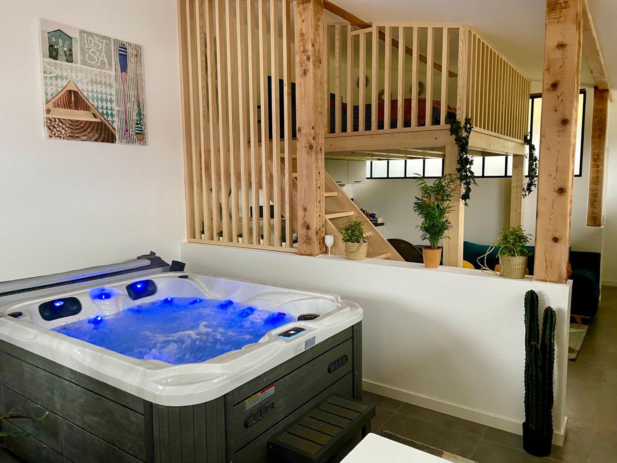 Loft Avec Jacuzzi Et Terrasse Prives Apartment ซิวริเย ภายนอก รูปภาพ